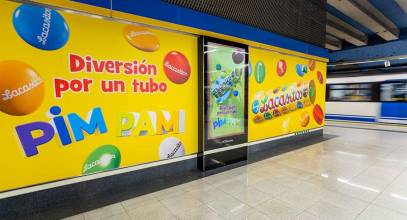Lacasitos transforma Madrid en un “divertido y colorido” escape room