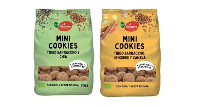 El Granero presenta lattes ecológicos y nuevas Mini Cookies de trigo sarraceno