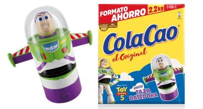 Vuelve la baticao de ColaCao con Buzz Lightyear