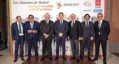 Aseacam cumple 30 años celebrando los Alimentos de Madrid con 7 estrellas y 6 sentidos