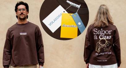Lacasitos y Voladora crean una colección cápsula “muy dulce”