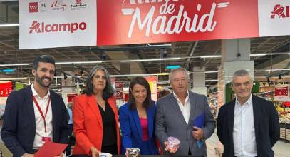 Alcampo y Aseacam apoyan a los productores madrileños con una nueva edición de Alimentos de Madrid
