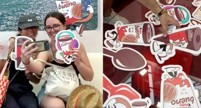 Ferrero dinamiza el Festival Cruilla con sus helados de Kinder Bueno