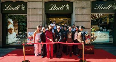 Lindt abre en Barcelona su boutique “más grande y exclusiva” de España