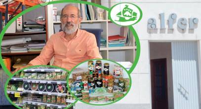 Alfer, cuatro décadas de frutos secos saludables