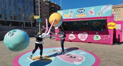 Fini “activa la diversión” con sus Mini Mochis en Madrid