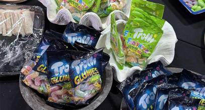 Trolli une música y chuches en Los40 Music Awards Santander