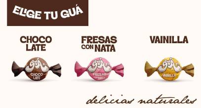 El Caserío se lanza a la búsqueda de consumidores más jóvenes con caramelo Guá