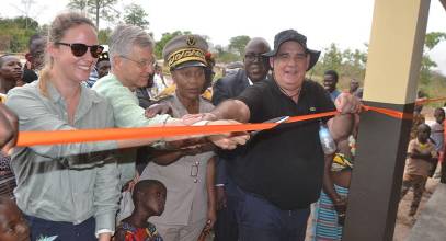 Lacasa KKO Foundation refuerza su labor social en Bocanda