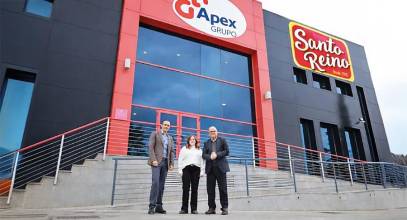 Grupo Apex renueva su acuerdo con la Fundación Tudela Comparte