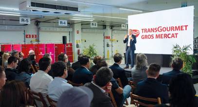 Transgourmet convierte Mercabarna en el eje de su estrategia