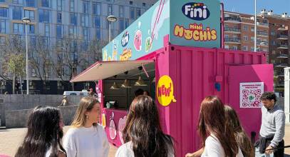 Fini “activa la diversión” con sus Mini Mochis en Madrid