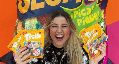 Trolli une música y chuches en Los40 Music Awards Santander