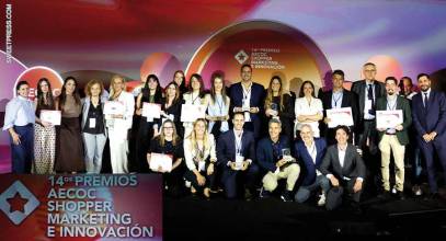 Aecoc reconoce la trayectoria de The Fini Company por su innovación y expansión internacional