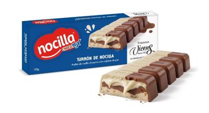 Torrons Vicens y Nocilla amplían su colección navideña con dos nuevos turrones