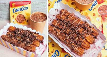 ColaCao y Jordi Roca reinventan los churros a ritmo de Estopa