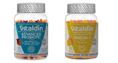 Vitaldin amplía su gama de complementos con nuevas gummies de Omega 3 y Probiótico