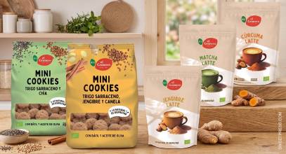 El Granero presenta lattes ecológicos y nuevas Mini Cookies de trigo sarraceno