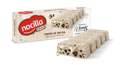 Torrons Vicens y Nocilla amplían su colección navideña con dos nuevos turrones