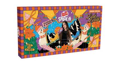 Lola Lolita y Papi Gavi, protagonistas del calendario de Adviento de Snack’IN