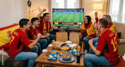 El Mundial de Fútbol revoluciona la táctica del consumo