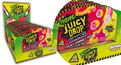 Juicy Drop, la “experiencia dulce y ácida original” que conquista al público infantil