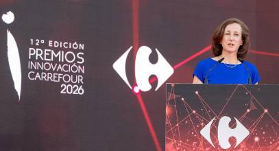 Elodie Perthuisot, directora ejecutiva de Carrefour España