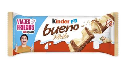 Kinder Bueno se une a WeRoad para crear la campaña ‘Viajes & Friends’