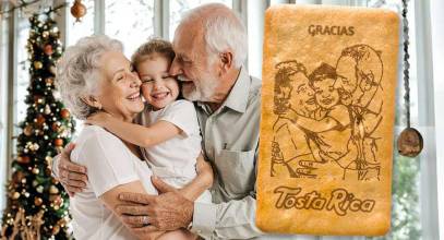 Cuétara presenta sus nuevas TostaRica personalizadas para celebrar la Navidad