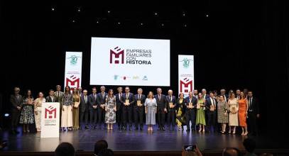 Vidal Golosinas recibe el reconocimiento de Amefmur por su trayectoria