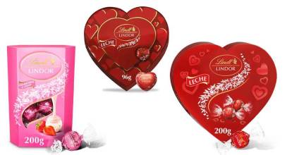 Lindt celebra San Valentín con sus novedades de bombones Lindor