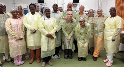 Grupo Lacasa acerca a seis de sus profesionales al origen del cacao en Costa de Marfil