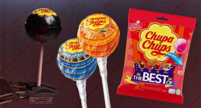 Chupa Chups rediseña su envoltorio para abrirlo con facilidad