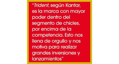 Chupa Chups: “La integración de Trident y Bubbaloo ha disparado el crecimiento en la Península“
