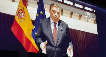 Luis Planas, Ministro de Agricultura, Pesca y Alimentación