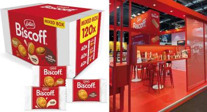 Lotus Bakeries estrena nueva imagen de su icónica galleta Biscoff 