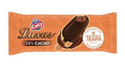 Trapa se alía con Helados Casty para crear un bombón helado de chocolate
