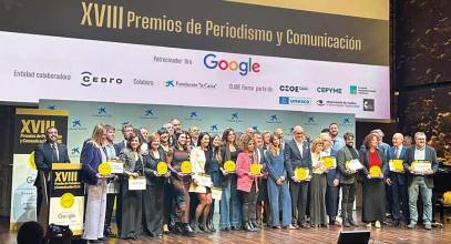 La XVIII edición de los Premios CLABE reconoce “el compromiso del periodismo con la democracia”