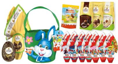 La Pascua endulza la primavera