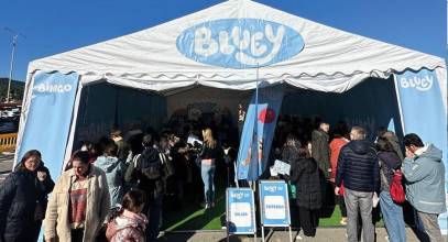 El Ocho promete “magia y muchas sorpresas” en su campaña de Navidad de Bluey