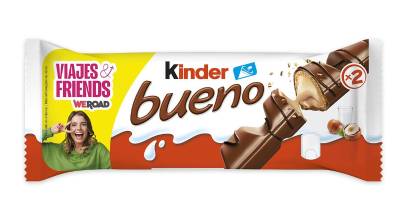 Kinder Bueno se une a WeRoad para crear la campaña ‘Viajes & Friends’