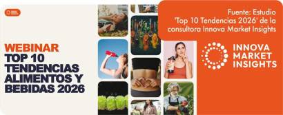 Las 10 tendencias de consumo que transformarán la industria alimentaria en 2026