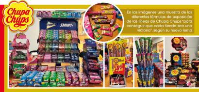 Chupa Chups: “La integración de Trident y Bubbaloo ha disparado el crecimiento en la Península“
