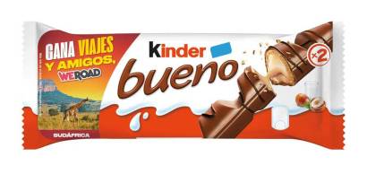 Kinder Bueno se alía con WeRoad para regalar cinco viajes dobles