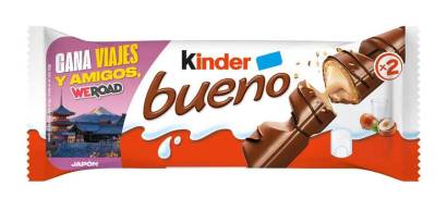 Kinder Bueno se alía con WeRoad para regalar cinco viajes dobles