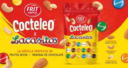 Frit Ravich se alía con Lacasitos para llevar el snacking a otro nivel
