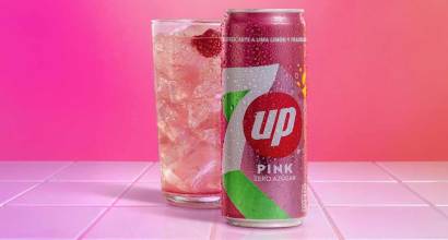 PepsiCo trae a España 7UP Pink, su nueva propuesta sin azúcar