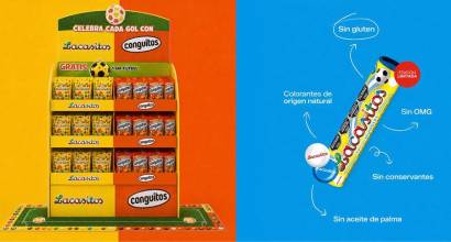Grupo Lacasa ‘juega’ el Mundial con Lacasitos y Conguitos
