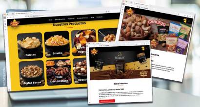 Aperitivos Flaper estrena nueva página web, “más rápida y actual”