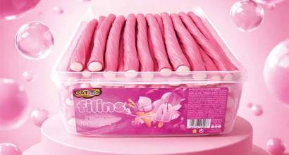 Saet Sweets tiñe el mercado de rosa con su gel dulce